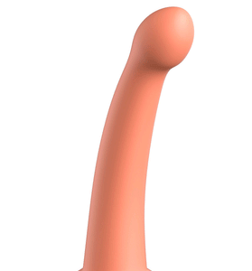 Dillio Platinum - Secret Explorer 6 Inch Dildo -  Peach PD5384-43