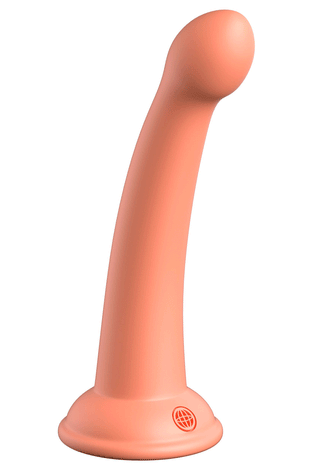 Dillio Platinum - Secret Explorer 6 Inch Dildo -  Peach PD5384-43