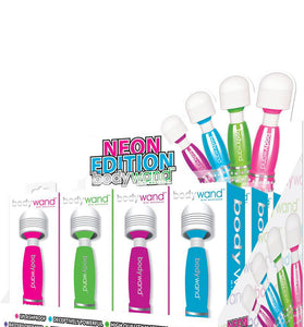 Bodywand Mini Neon Edition - 12 Pc Display X-BW500