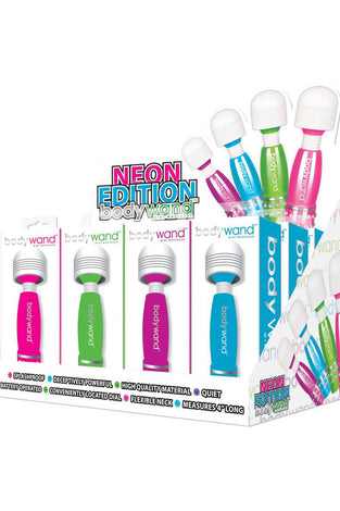 Bodywand Mini Neon Edition - 12 Pc Display X-BW500