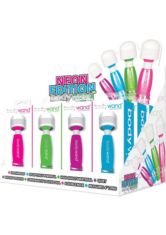 Bodywand Mini Neon Edition - 12 Pc Display X-BW500