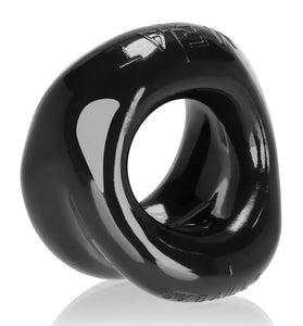 Meat Bigger Bulge Cockring - Black OX-3019-BLK