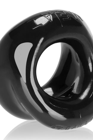 Meat Bigger Bulge Cockring - Black OX-3019-BLK