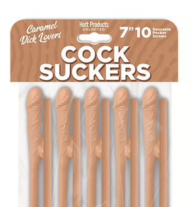 Cock Suckers - Caramel Dick Lover HP3449