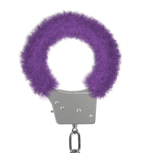 Beginner's Furry Handcuffs - Purple OU-OU002PUR