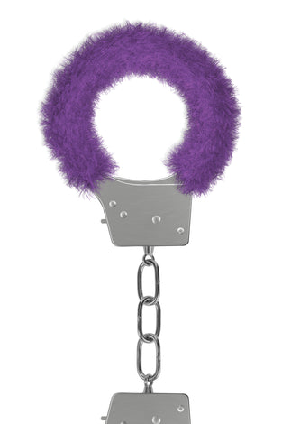 Beginner's Furry Handcuffs - Purple OU-OU002PUR