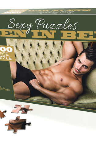 Sexy Puzzles - Men in Bed - Antonio LG-P100