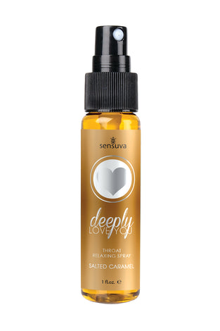 Deeply Love You Throat Relaxing Spray - Salted  Caramel - 1 Fl. Oz. SEN-VL491