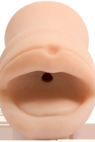 Palm Pal Natural Ultraskyn Masturbator - Mouth DJ0683-05