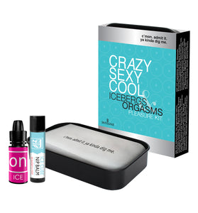 Crazy Sexy Cool Icebergs Orgasms Pleasure Kit SEN-VL890-OPK