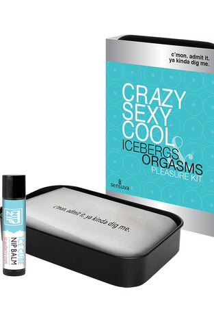 Crazy Sexy Cool Icebergs Orgasms Pleasure Kit SEN-VL890-OPK