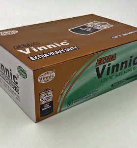 Vinnic Extra Heavy Duty C Batteries - 24 Pcs. Box ER14MSG