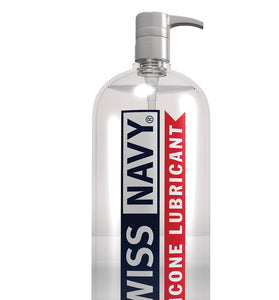 Swiss Navy Silicone Lube - 32 Fl. Oz. MD-SNSL32