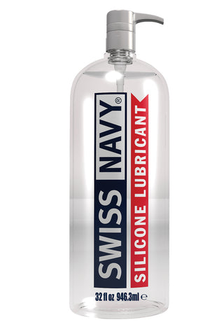 Swiss Navy Silicone Lube - 32 Fl. Oz. MD-SNSL32