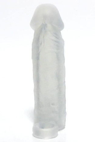 Meaty Cock Extender - Clear BY-1062