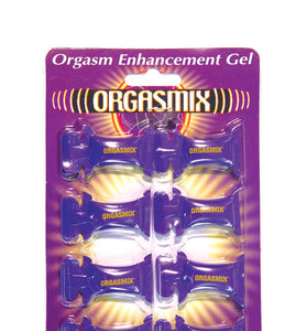 Orgasmix Pillow Packs Blister Card - 8 Piece HTP2195