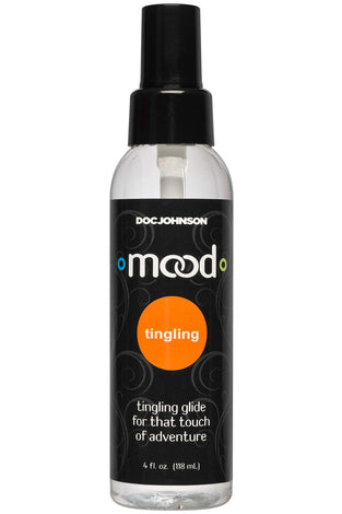Mood - Tingling Glide - 4 Fl. Oz. - Bulk DJ1362-08-BU