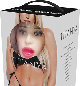 Fuck Friends - Blow Up Doll -  Titanya HTP3504