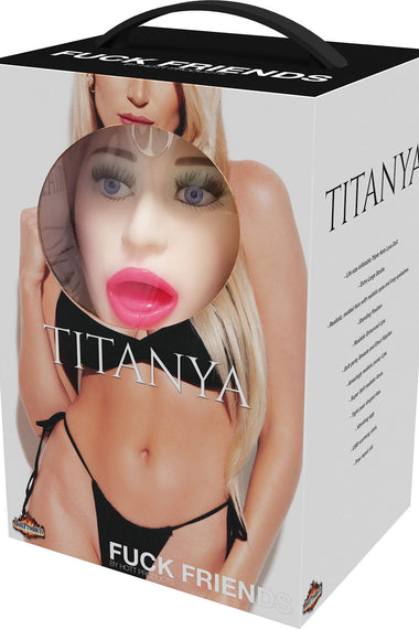 Fuck Friends - Blow Up Doll -  Titanya HTP3504
