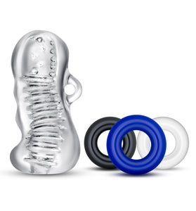 Quickie Kit - Jerk Off - Clear BL-50139