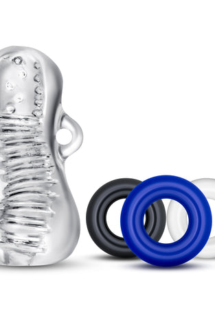 Quickie Kit - Jerk Off - Clear BL-50139