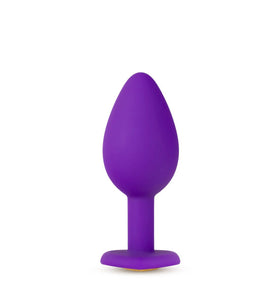 Temptasia - Bling Plug Small - Purple BL-95831