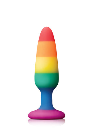 Colours - Pride Edition - Pleasure Plug - Medium - Rainbow NSN0408-53