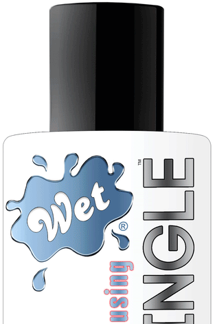 Wet Cool Tingle Water Based Lubricant - 3.1 Fl Oz WT27304