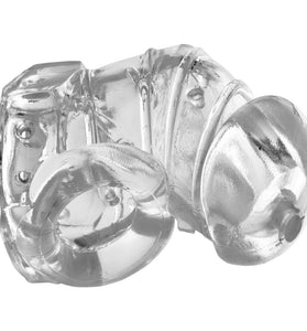 Detained 2.0 Restrictive Chastity Cage With Nubs MS-AE974