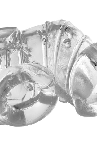 Detained 2.0 Restrictive Chastity Cage With Nubs MS-AE974