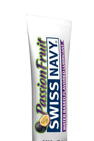 Swiss Navy Passion Fruit Water-Based Lubricant 10ml MD-SNFPF10ML