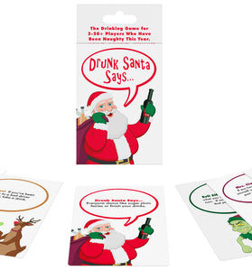 Drunk Santa Says KG-BGC100