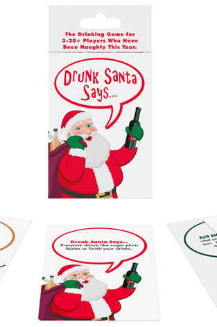 Drunk Santa Says KG-BGC100