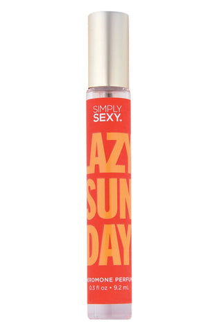 Simply Sexy Pheromone Perfume - Lazy Sunday 0.3 Oz SSY2504-00
