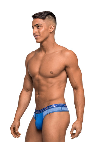 Reversible - Thong - Small/ Medium - Royal Blue MP-466237RLSM