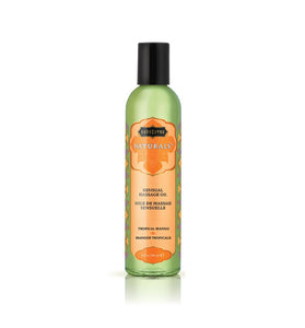 Naturals Massage Oil - Tropical Mango 8 Fl Oz KS10193