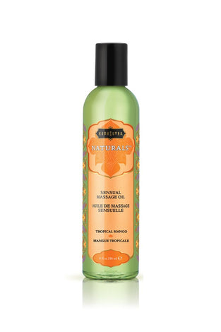 Naturals Massage Oil - Tropical Mango 8 Fl Oz KS10193