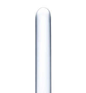 7 Inch Straight Glass Dildo GLAS-139
