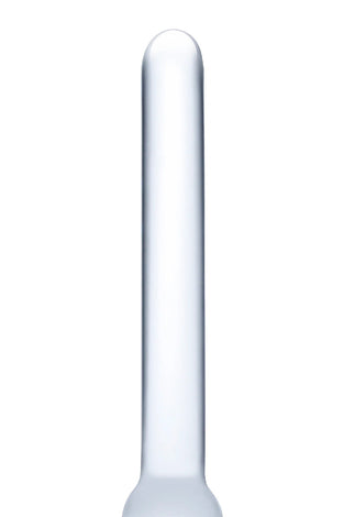 7 Inch Straight Glass Dildo GLAS-139