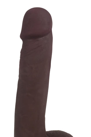 Easy Riders 7 Inch Slim Dong With Balls -  Chocolate CN-18-0914-11