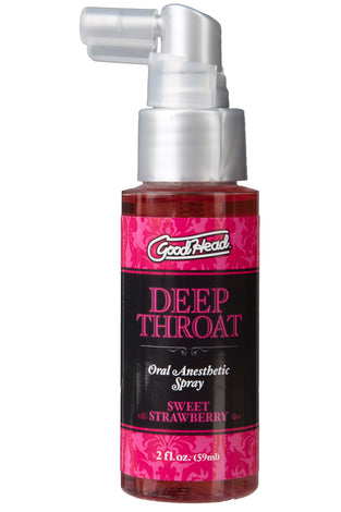 Good Head Deep Throat Spray - Sweet Strawberry DJ1360-18