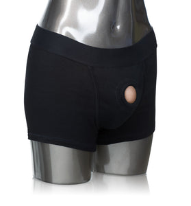 Packer Gear Black Boxer Brief Harness 2xl/3xl SE1576253