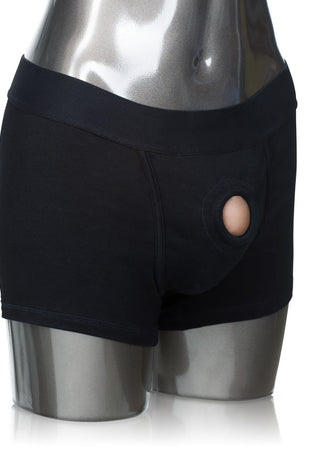Packer Gear Black Boxer Brief Harness 2xl/3xl SE1576253