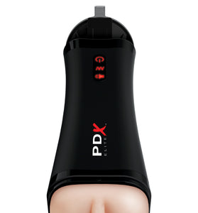 Pdx Elite Talk-Back Super Stroker PDRD527