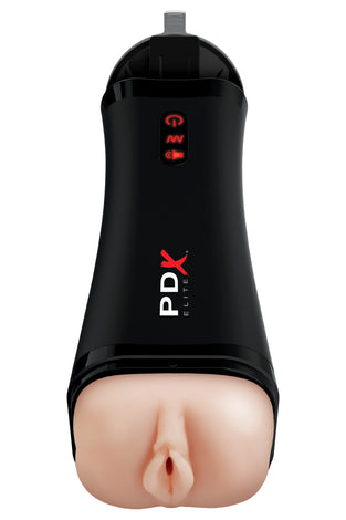 Pdx Elite Talk-Back Super Stroker PDRD527