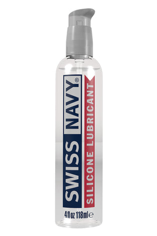 Swiss Navy Silicone Lube - 4 Fl. Oz. MD-SNSL4