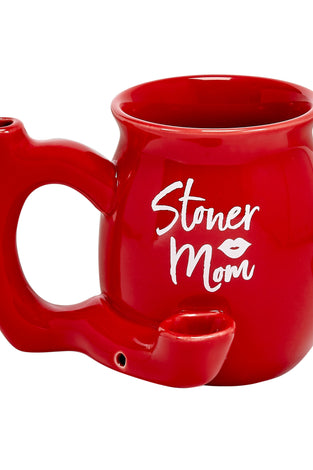 Stoner Mom Mug - Red With White Logo FC-88085