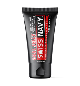 Swiss Navy Water Based Anal Jelly 5 Oz MD-SNAJ5