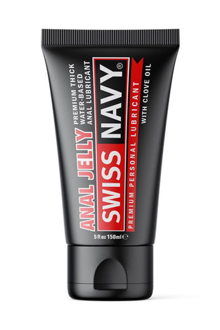 Swiss Navy Water Based Anal Jelly 5 Oz MD-SNAJ5