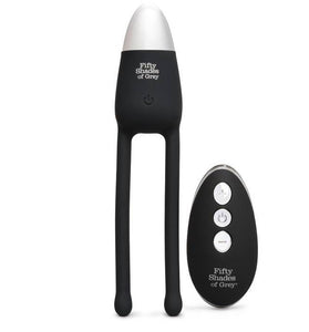 Fifty Shades Relentless Vibrations Remote Control Couples Vibe LHR-80008